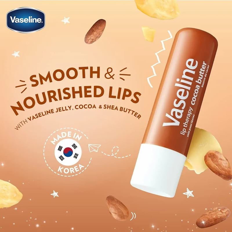 Vaseline Lip Care Cocoa Butter Lip Balm Stick 2 Vaseline Lip Care Cocoa Butter Lip Balm Stick - Image 2