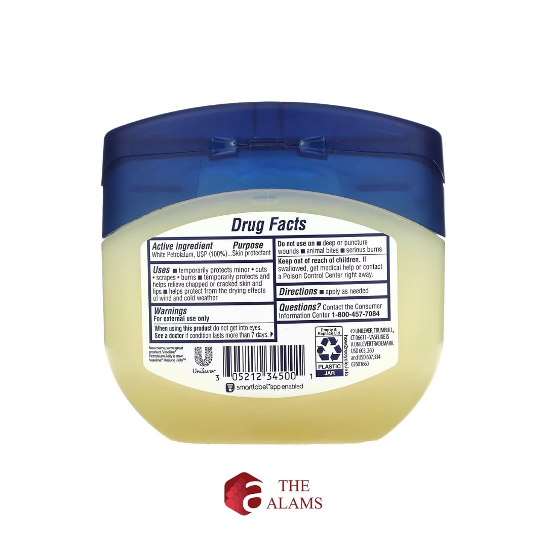 Vaseline Petroleum Healing Jelly- Original, 368 g 2 Vaseline Petroleum Healing Jelly- Original, 368 g - Image 2