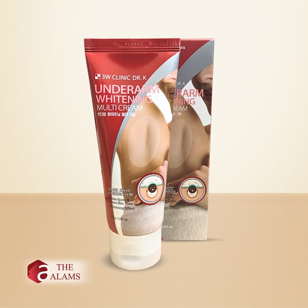 3W Clinic Underarm Whitening Multi Cream, 100 g 1 3W Clinic Underarm Whitening Multi Cream, 100 g