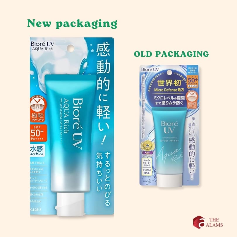 Biore UV Aqua Rich Watery Essence Sunscreen SPF 50+ PA++++, 70 g 2 Biore UV Aqua Rich Watery Essence Sunscreen SPF 50+, 50 g