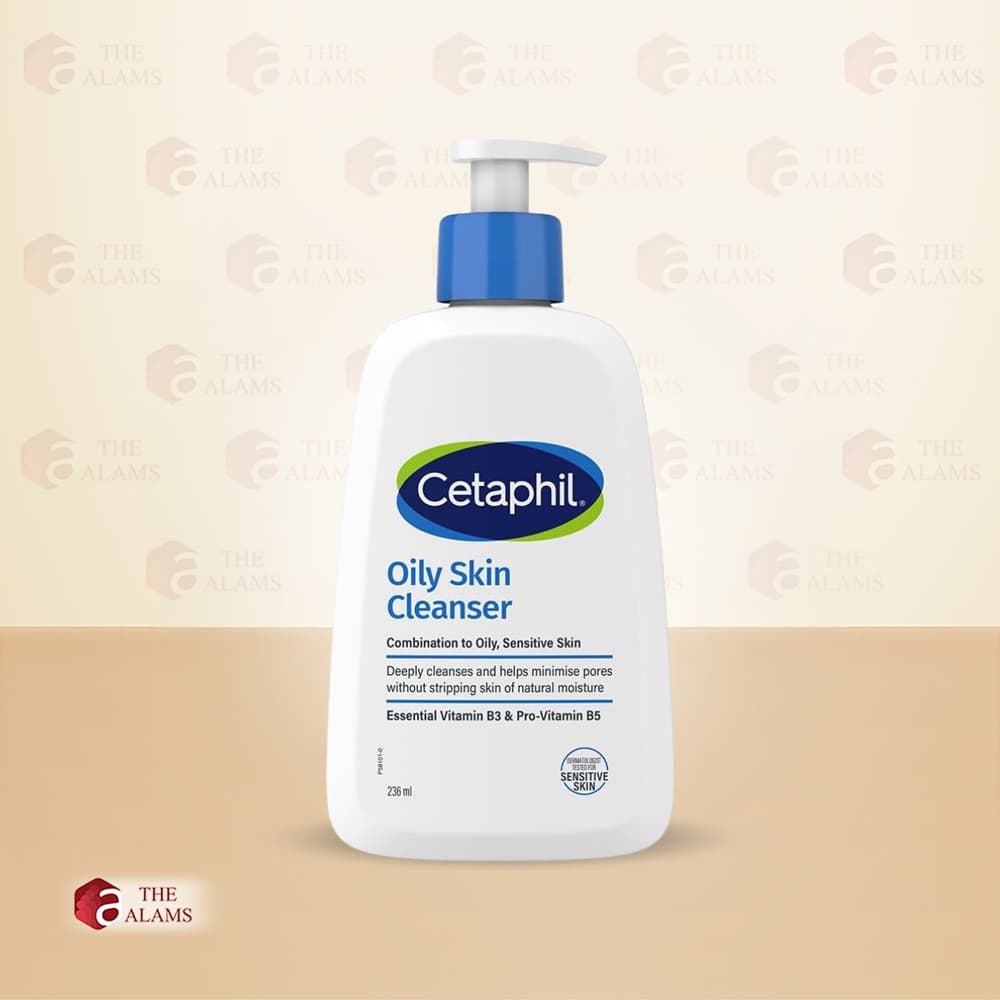 Cetaphil Oily Skin Cleanser, 236 mL 1 Cetaphil Oily Skin Cleanser, 236 mL