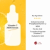 Cos De BAHA Vitamin C MSM Serum, 30 ml 7 Cos De BAHA Vitamin C MSM Serum 30 ml 2