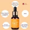 Cos De BAHA Vitamin C MSM Serum, 30 ml 8 Cos De BAHA Vitamin C MSM Serum 30 ml 3