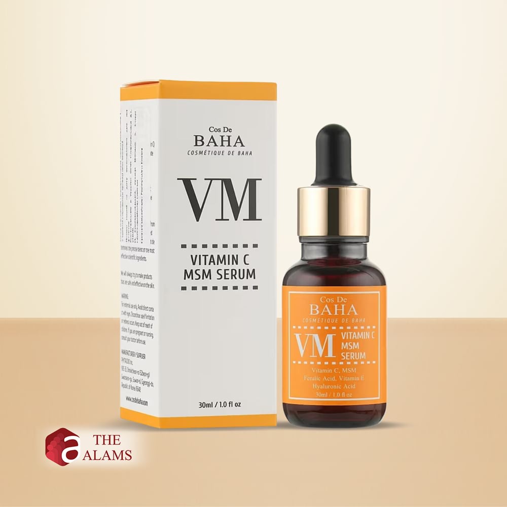 Cos De BAHA Vitamin C MSM Serum, 30 ml 1 Cos De BAHA Vitamin C MSM Serum, 30 ml