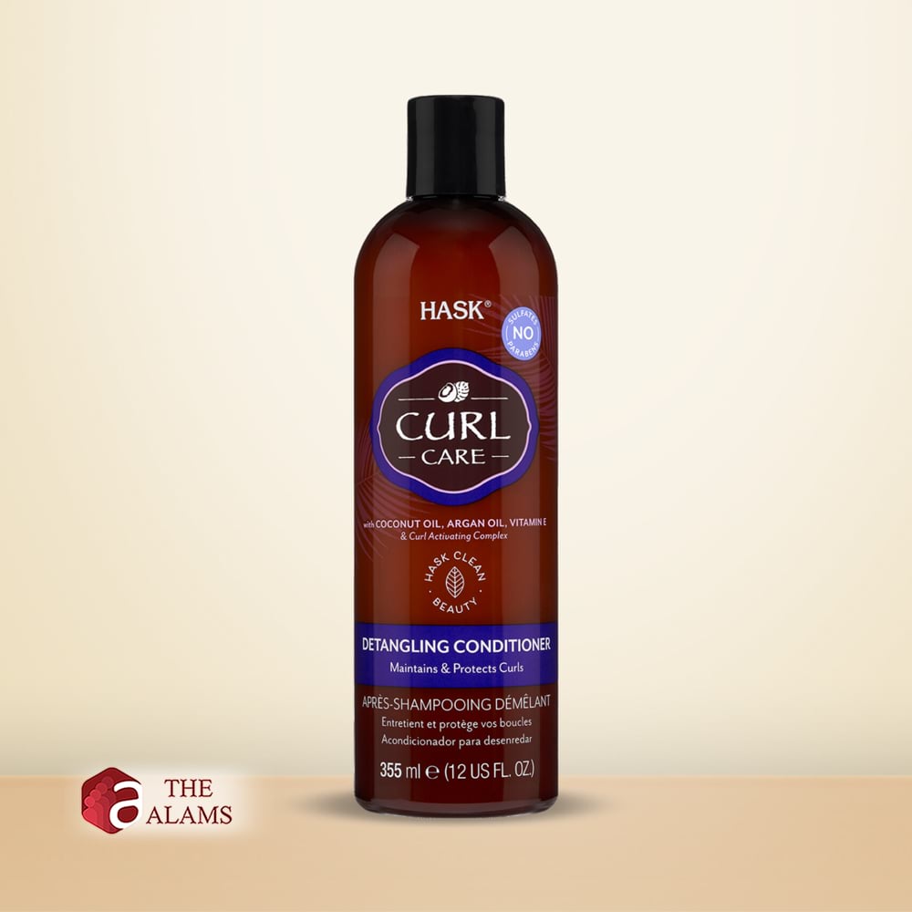 Hask Curl Care Detangling Conditioner, 355 ml 1 Hask Curl Care Detangling Conditioner, 355 ml