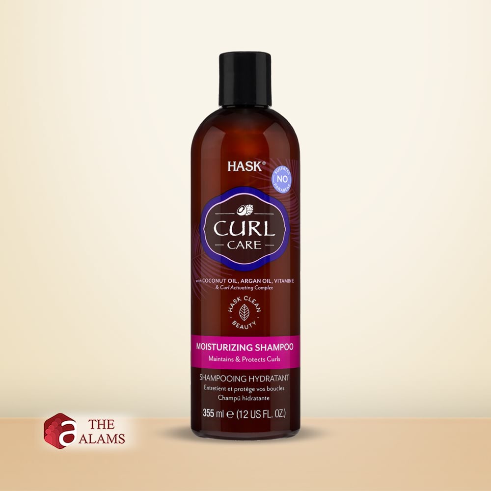 Hask Curl Care Moisturizing Shampoo, 355 ml 1 Hask Curl Care Moisturizing Shampoo, 355 ml