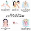 Kose Softymo White Cleansing Oil, 240 ml 3 How to use cleansing oil
