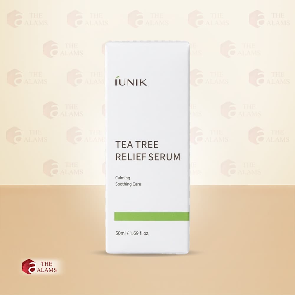 IUNIK Tea Tree Relief Serum, 50 ml 1 IUNIK Tea Tree Relief Serum, 50 ml