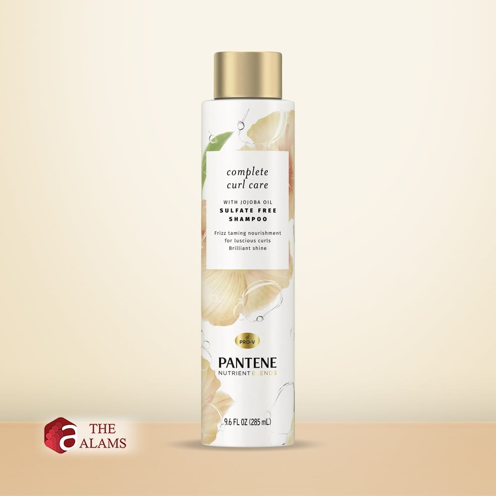 Pantene Complete Curl Care Shampoo With Jojoba Oil, 285 ml 1 Pantene Complete Curl Care Shampoo With Jojoba Oil, 285 ml
