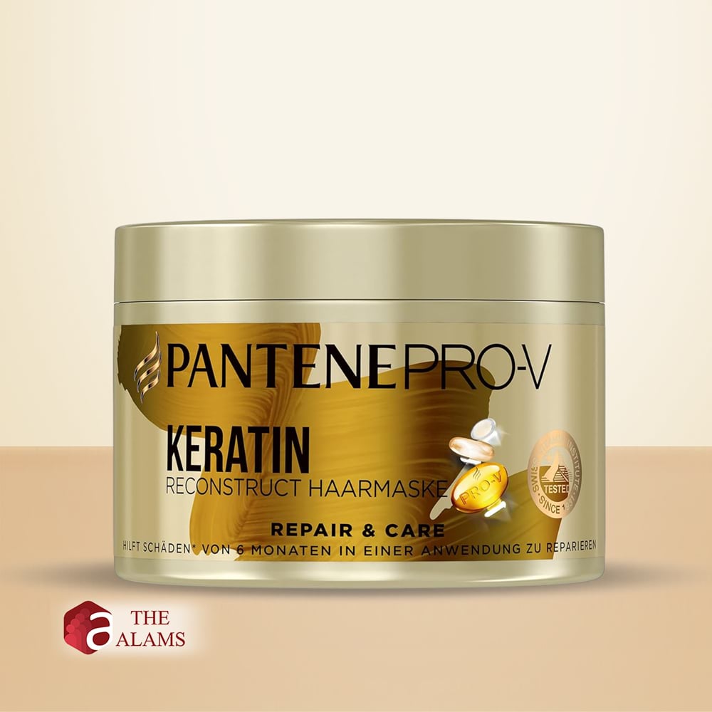 Pantene Repair And Care Keratin Hair Mask, 450 ml 1 Pantene Repair And Care Keratin Hair Mask, 450 ml