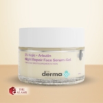 The Derma Co. 1% Kojic And Arbutin Night Repair Face Serum Gel- For Dark Spots And Pigmentation, 50 g