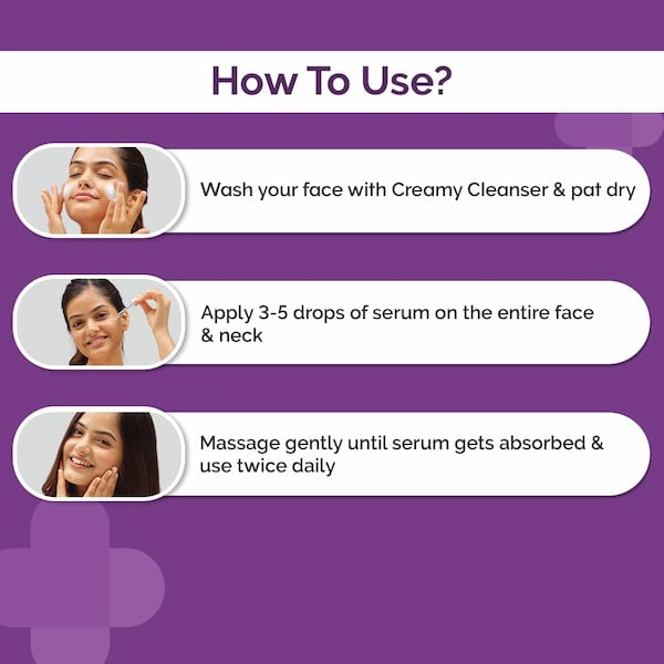 The Derma Co. 5% Vitamin C Serum For Dull Skin, 30 ml 4 The Derma Co. 5% Vitamin C Serum For Dull Skin, 30 ml - Image 4