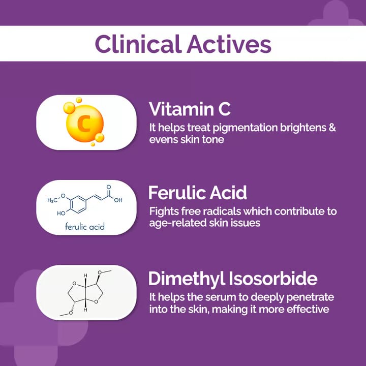 The Derma Co. 5% Vitamin C Serum For Dull Skin, 30 ml 5 The Derma Co. 5% Vitamin C Serum For Dull Skin, 30 ml - Image 5