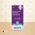The Derma Co. Sali Cinamide Anti Acne Serum With 2% Salicylic Acid + 5% Niacinamide, 30 ml