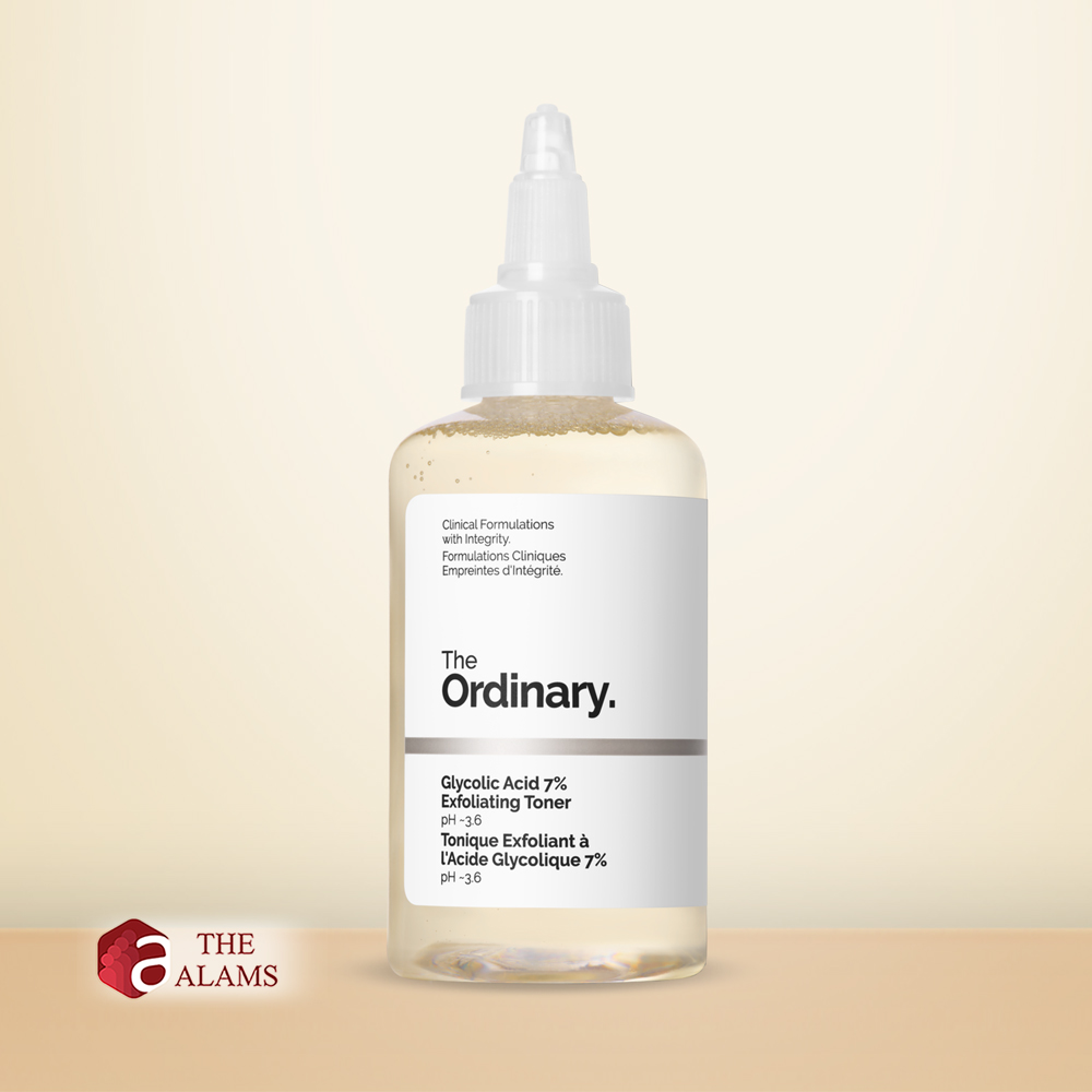 The Ordinary Glycolic Acid 7% Exfoliating Toner, 100 ml 1 The Ordinary Glycolic Acid 7% Exfoliating Toner, 100 ml