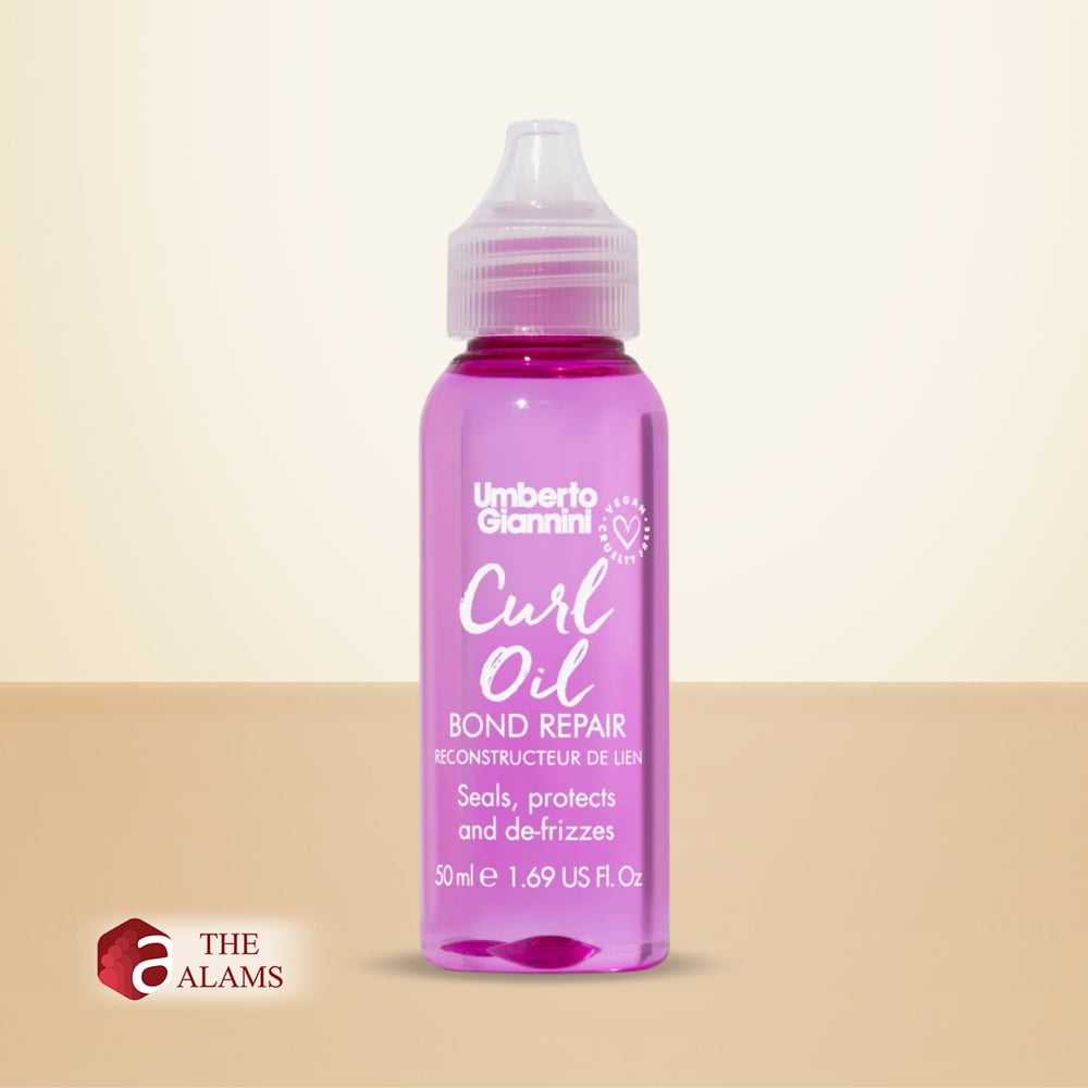 Umberto Giannini Bond Repair Curl Oil, 50 ml 1 Umberto Giannini Bond Repair Curl Oil, 50 ml