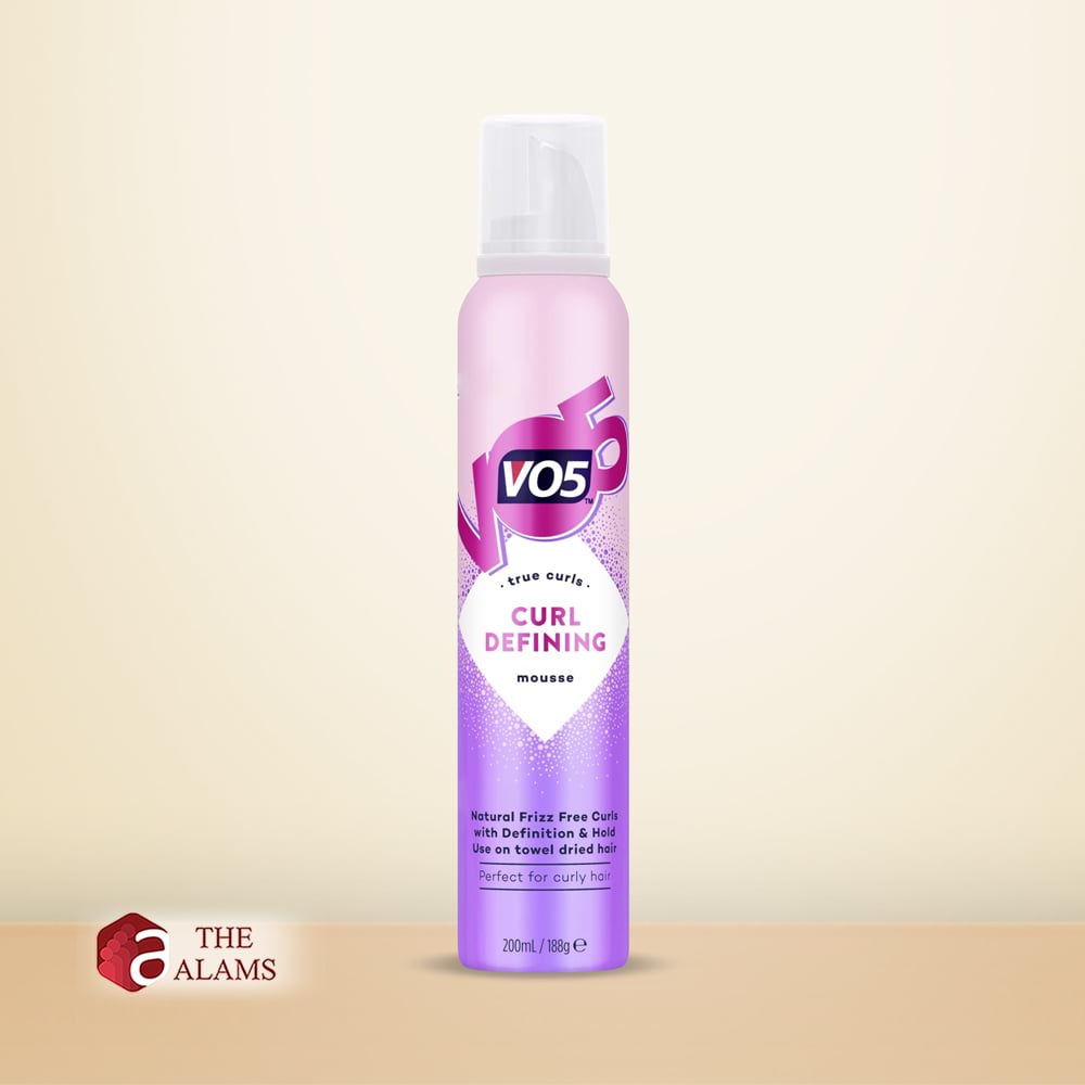 Vo5 Curl Defining Hair Mousse, 200 ml 1 Vo5 Curl Defining Hair Mousse, 200 ml