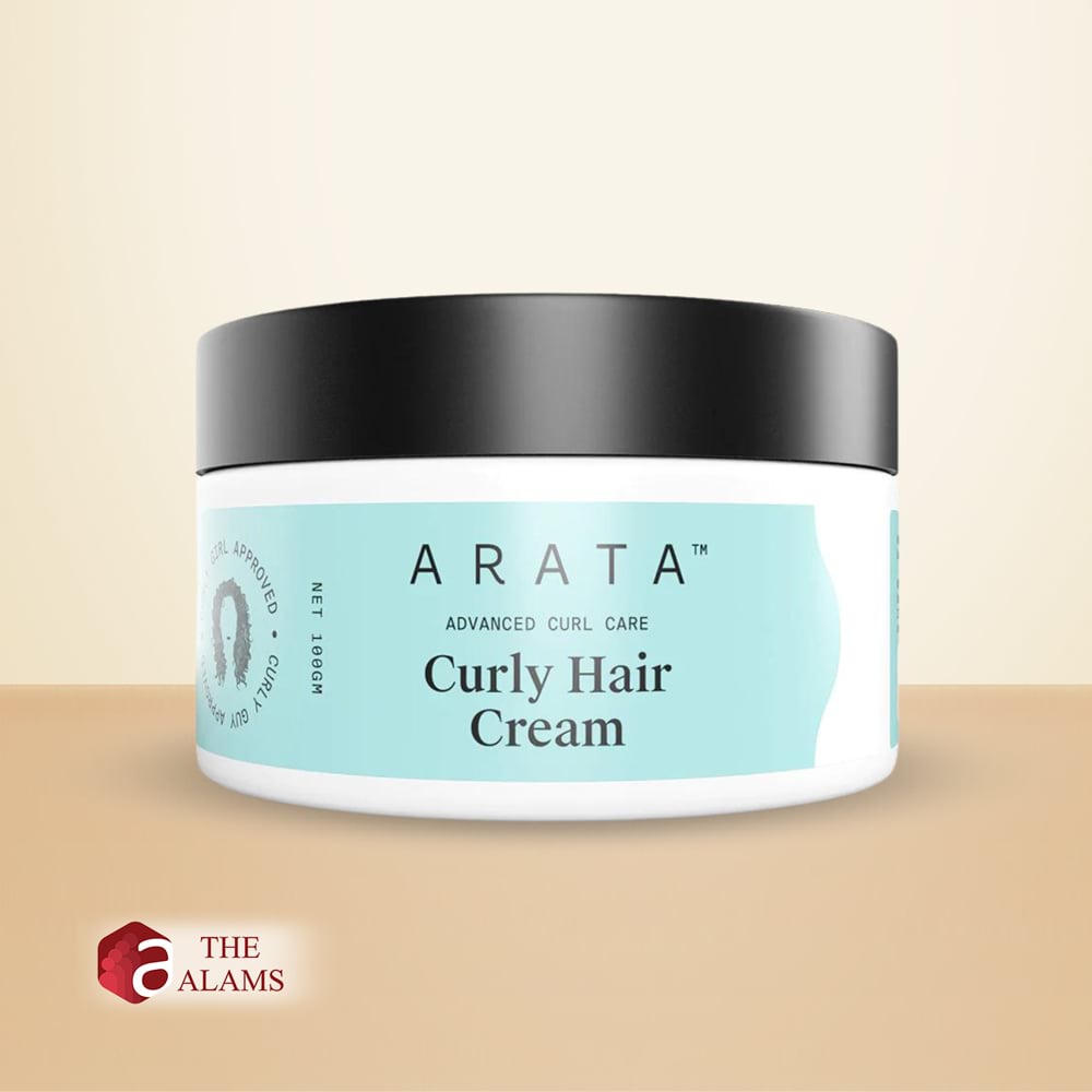 Arata Advanced Curl Care Curly Hair Cream, 100 g 1 Arata Advanced Curl Care Curly Hair Cream, 100 g