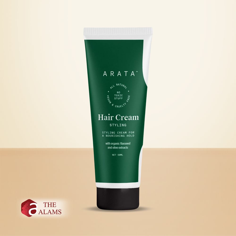 Arata Styling Hair Cream Mini, 50 ml 1 Arata Styling Hair Cream Mini, 50 ml