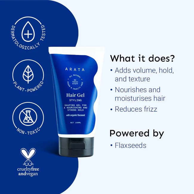 Arata Styling Hair Gel, 150 ml 2 Arata Styling Hair Gel, 150 ml - Image 2