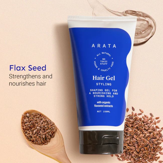 Arata Styling Hair Gel, 150 ml 3 Arata Styling Hair Gel, 150 ml - Image 3