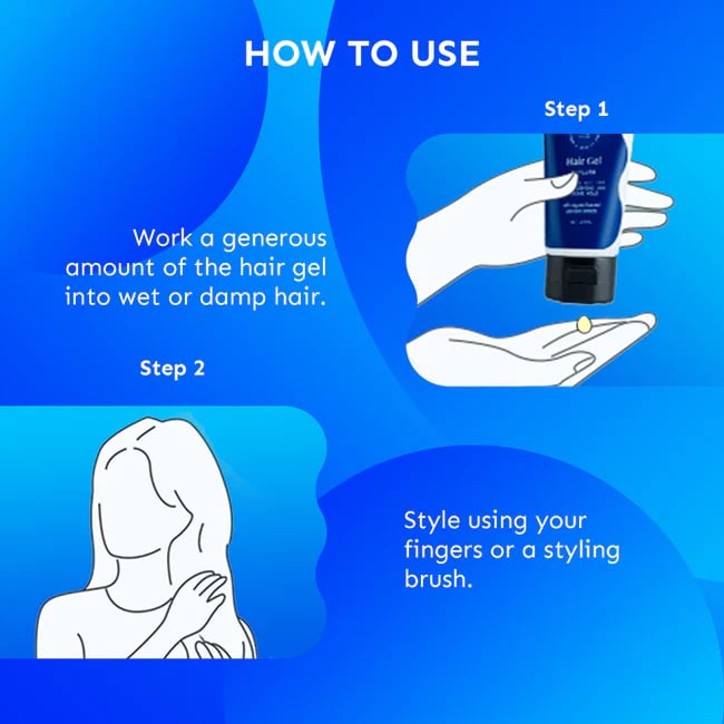 Arata Styling Hair Gel Mini, 50 ml 3 Arata Styling Hair Gel Mini, 50 ml - Image 3