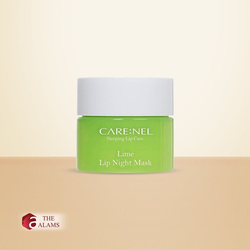 CARE:NEL Night Lip Mask- Lime, 5 g 1 CARE:NEL Night Lip Mask- Lime, 5 g