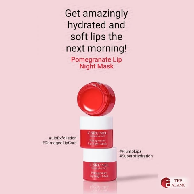 CARE:NEL Night Lip Mask- Pomegranate, 5 g 6 CARE:NEL Night Lip Mask- Pomegranate, 5 g - Image 6