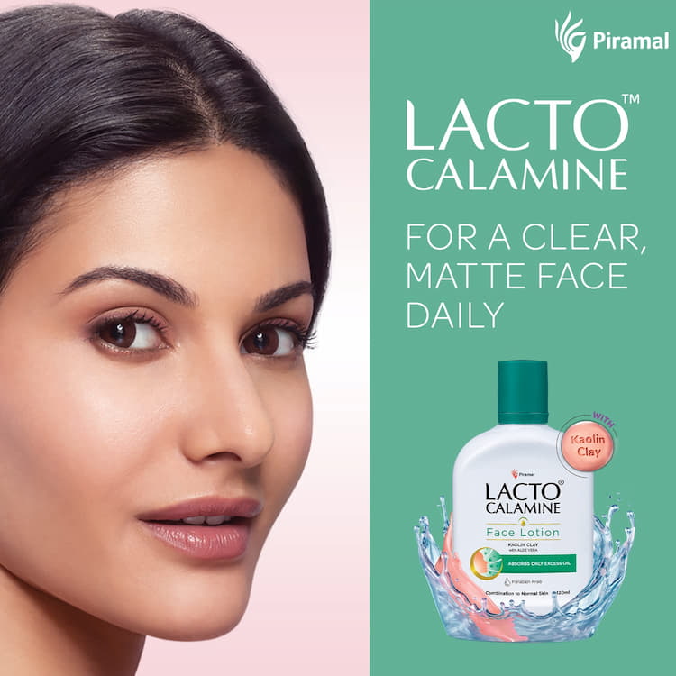 Lacto Calamine Face Lotion For Combination To Normal Skin, 120 ml 5 Lacto Calamine Face Lotion For Combination To Normal Skin, 120 ml - Image 5