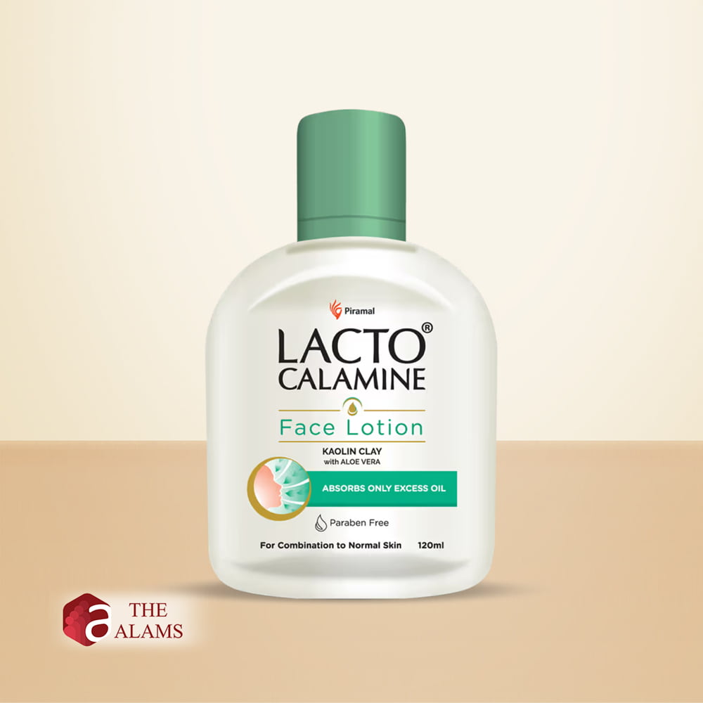 Lacto Calamine Face Lotion For Combination To Normal Skin, 120 ml 1 Lacto Calamine Face Lotion For Combination To Normal Skin, 120 ml