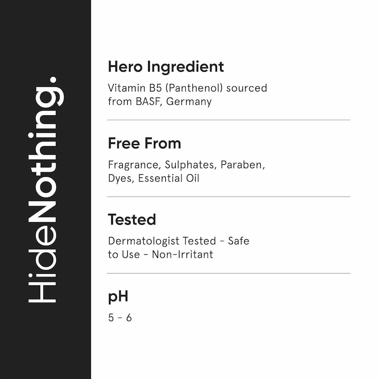 Minimalist 10% Vitamin B5 Moisturizer For Oily Combination Skin, 50 g 4 Minimalist 10% Vitamin B5 Moisturizer For Oily Combination Skin, 50 g - Image 4