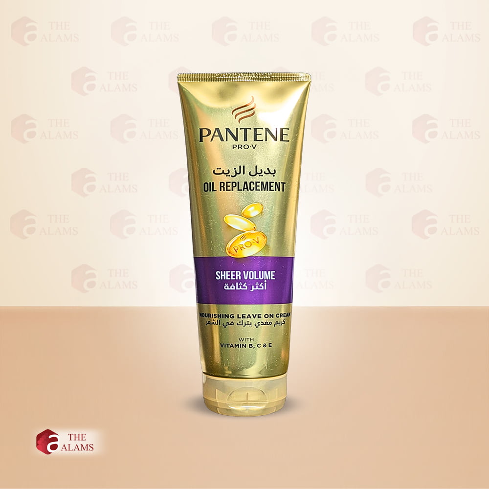 Pantene Sheer Volume Nourishing Leave in Hair Cream, 275 ml 1 Pantene Sheer Volume Nourishing Leave in Hair Cream, 275 ml