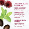 SheaMoisture Jamaican Black Castor Oil Leave In Conditioner 431 ml 1