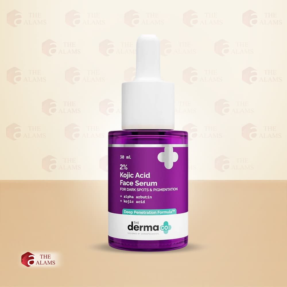The Derma Co. 2% Kojic Acid Serum For Dark Spots And Pigmentation, 30 ml 1 The Derma Co. 2% Kojic Acid Serum For Dark Spots And Pigmentation, 30 ml