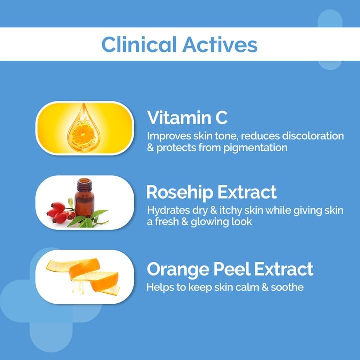 The Derma Co. 2% Vitamin C Gel Daily Face Wash For Brightness, 80 ml 4 The Derma Co. 2% Vitamin C Gel Daily Face Wash For Brightness, 80 ml - Image 4
