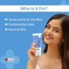 The Derma Co. Sali Cinamide Anti Acne Face Wash With 2% Salicylic Acid + 2% Niacinamide, 80 ml 8 The Derma Co. Sali Cinamide Anti Acne Face Wash With 2 Niacinamide 80 ml 2
