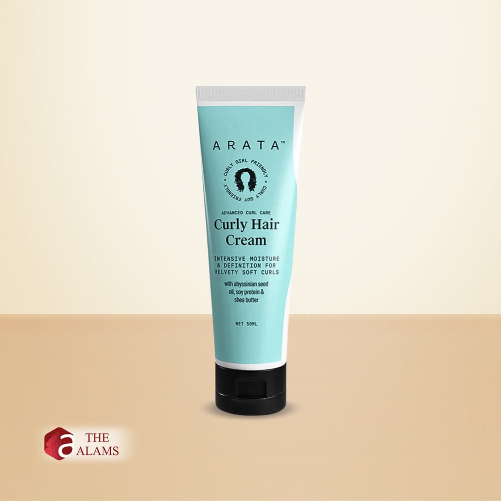Arata Advanced Curl Care Curly Hair Cream MINI, 50 ml 1 Arata Advanced Curl Care Curly Hair Cream MINI, 50 ml