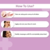 How to use face lotion