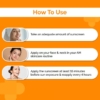 The Derma Co. 1% Hyaluronic Sunscreen Aqua Gel SPF 50 PA++++, 50 g 13 How to use sunscreen