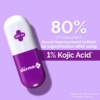 The Derma Co. 1 Kojic Acid Lip Balm SPF 30 For Pigmented Lips 4 g 1