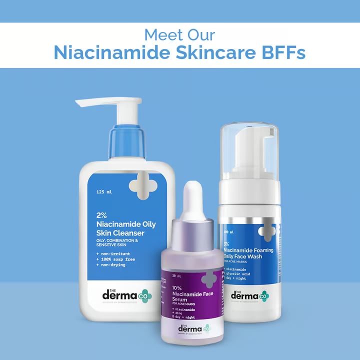 The Derma Co. 2% Niacinamide Gentle Skin Cleanser, 125 ML 7 The Derma Co. 2% Niacinamide Gentle Skin Cleanser, 125 ML - Image 7