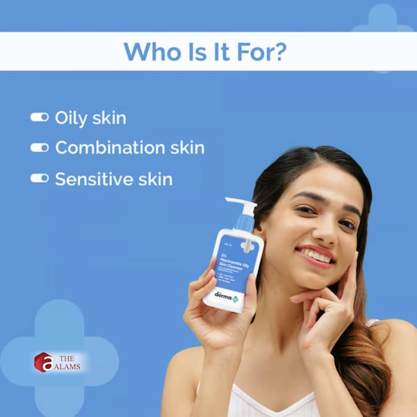The Derma Co. 2% Niacinamide Oily Skin Cleanser, 125 ML 3 The Derma Co. 2% Niacinamide Oily Skin Cleanser, 125 ML - Image 3