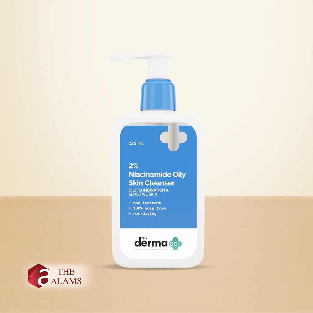The Derma Co. 2% Niacinamide Oily Skin Cleanser, 125 ML 1 The Derma Co. 2% Niacinamide Oily Skin Cleanser, 125 ML