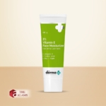 The Derma Co. 3% Vitamin E Daily Face Moisturizer For Dry Skin, 100 g