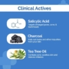 The Derma Co. Salicylic Acid And Charcoal Daily Syndet Soap For Acne, 2×75 g 10 The Derma Co. Salicylic Acid And Charcoal Daily Syndet Soap For Acne 4