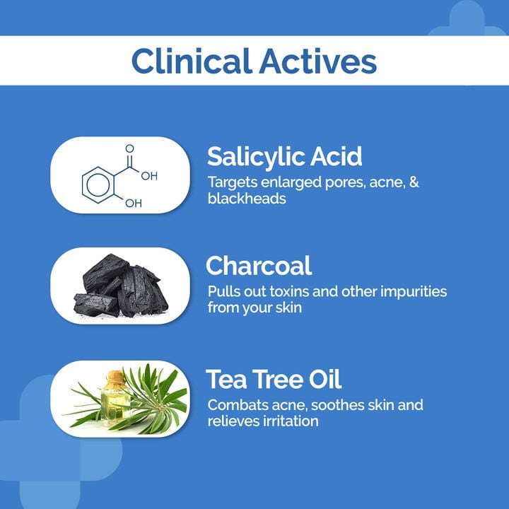 The Derma Co. Salicylic Acid And Charcoal Daily Syndet Soap For Acne, 2×75 g 5 The Derma Co. Salicylic Acid And Charcoal Daily Syndet Soap For Acne, 2×75 g - Image 5