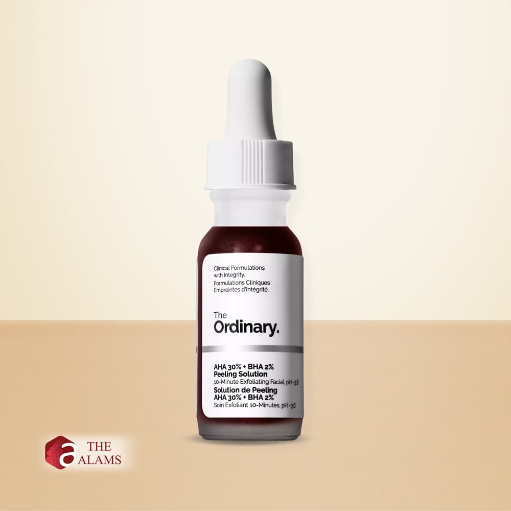 The Ordinary AHA BHA Peeling Solution MINI, 15 ml (Without box) 1 The Ordinary AHA BHA Peeling Solution MINI, 15 ml (Without box)