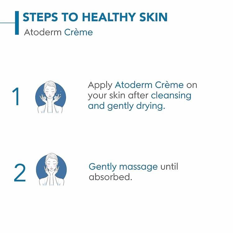 Bioderma Atoderm Creme Ultra Nourishing Moisturising Cream, 200 Ml 4 Bioderma Atoderm Creme Ultra Nourishing Moisturising Cream, 200 Ml - Image 4