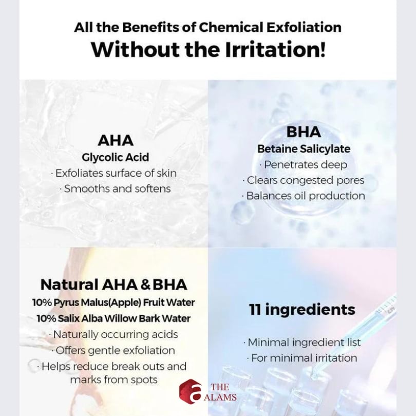 Cosrx AHA BHA Toner Mini, 30 ml 6 Cosrx AHA BHA Toner