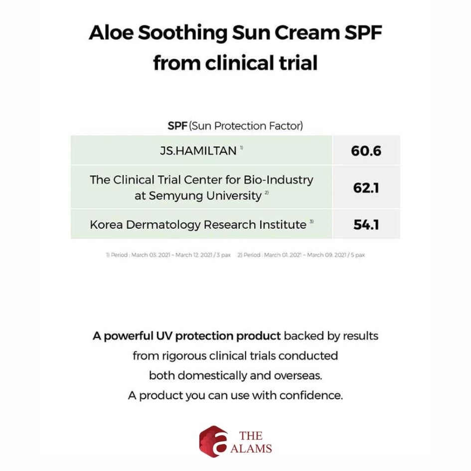 Cosrx Aloe Soothing Sun Cream SPF 50+ PA+++, 50 Ml 4 Cosrx Aloe Soothing Sun Cream SPF 50+ PA+++, 50 Ml - Image 4